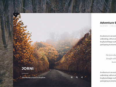Jorni - The World is Yours to Explore blog content detail fullimage journal notes