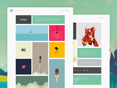 Freelo WP - Creative WordPress Portfolio Theme