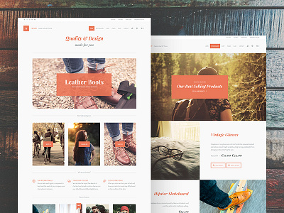 TinyShop WP - WordPress E-shop Theme