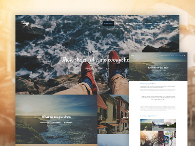 Tayp WP - WordPress Blogging Theme