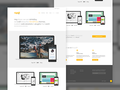 IshYoBoy.com - WordPress Themes & Plugins, Custom Web Solutions