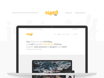 Playing with ideas portfolio theme wordpress