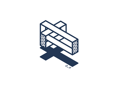 Depeche Mode blue brand branding cover cross design graphic icon isometric jesus logo music persona vector