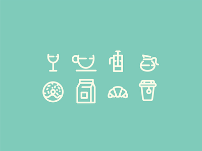 Cafe Icons