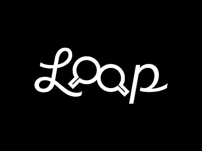 Loop Logo logo ping pong pub table tennis