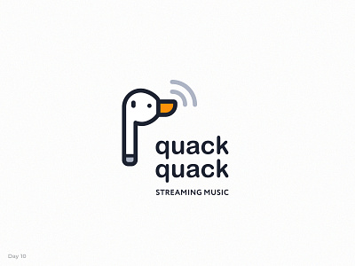 QuackQuack — Daily Logo #10