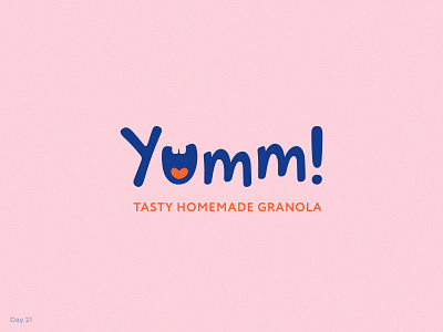 Yumm! — Daily Logo #21