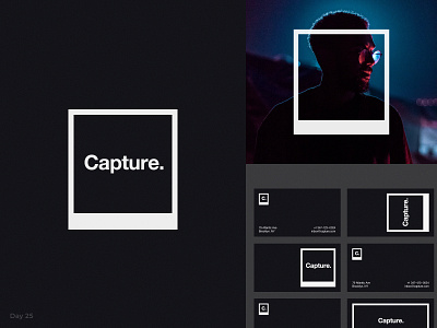 Capture. — Daily Logo #25