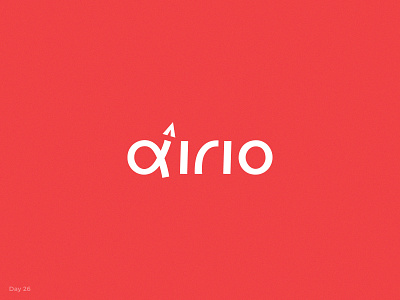 Airio — Daily Logo #26