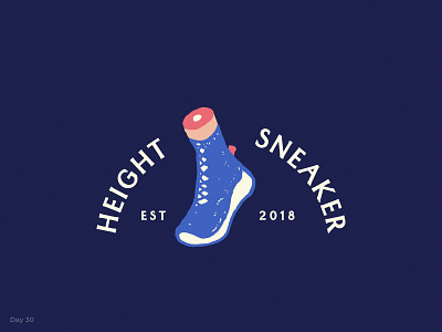 Height Sneaker — Daily Logo #30