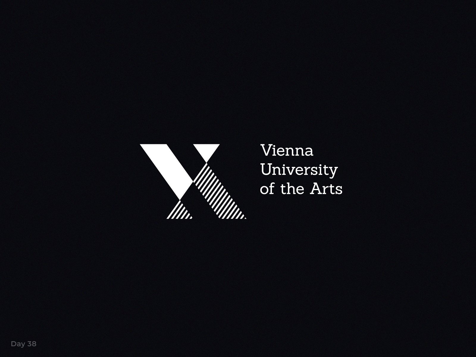 Vienna University of the Arts — Daily Logo 38 by Anastasia Bolshakova