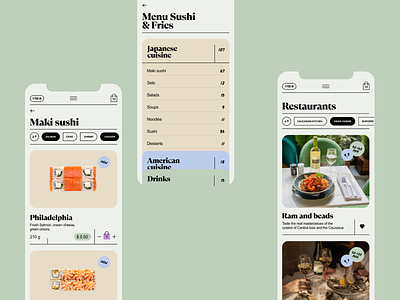 Limerick app / New case on Behance app delivery design food mobile ui ux