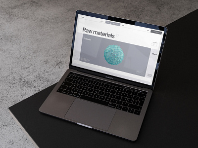 Art Life / Main bacteria clean design health medicine minimal probiotics site ui ux web