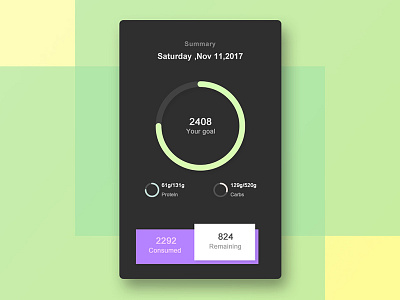 UI100-19-Calories Calculator