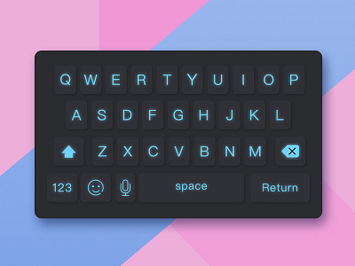 UI100-31-Mobile Keyboard