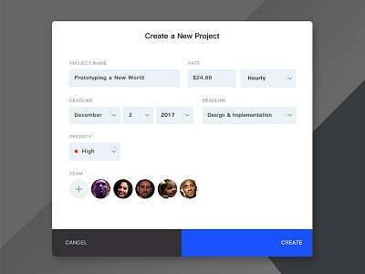 UI100-39-Create a new project