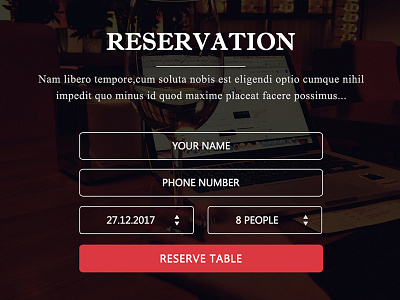 UI100-64-Reservation