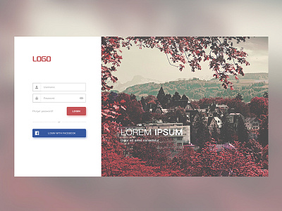 Login Page