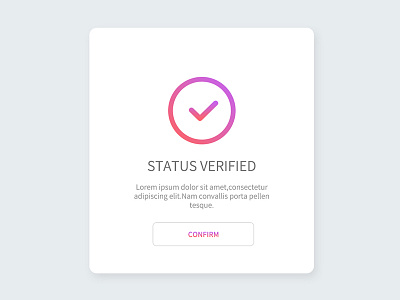 Status Verified