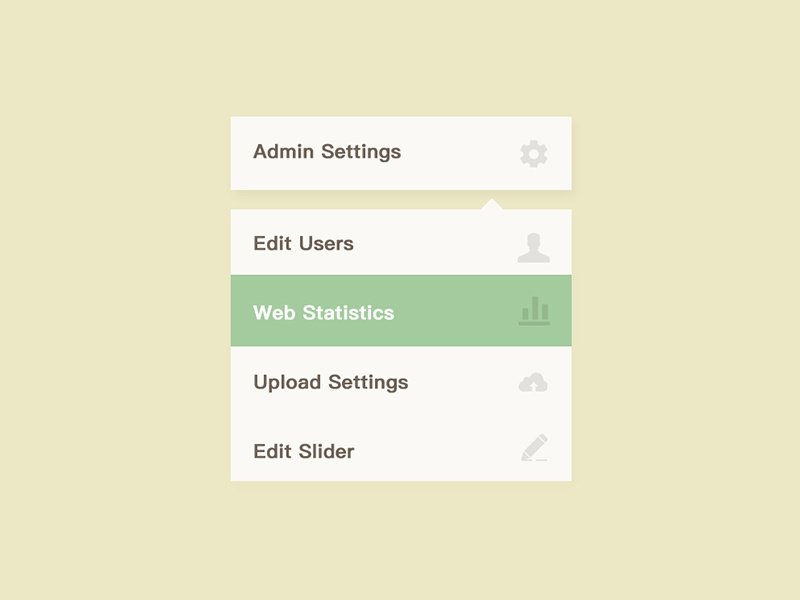 Web Elements by Larry . Y on Dribbble