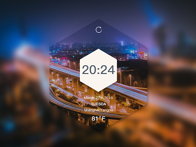 Time Widget