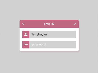 Login