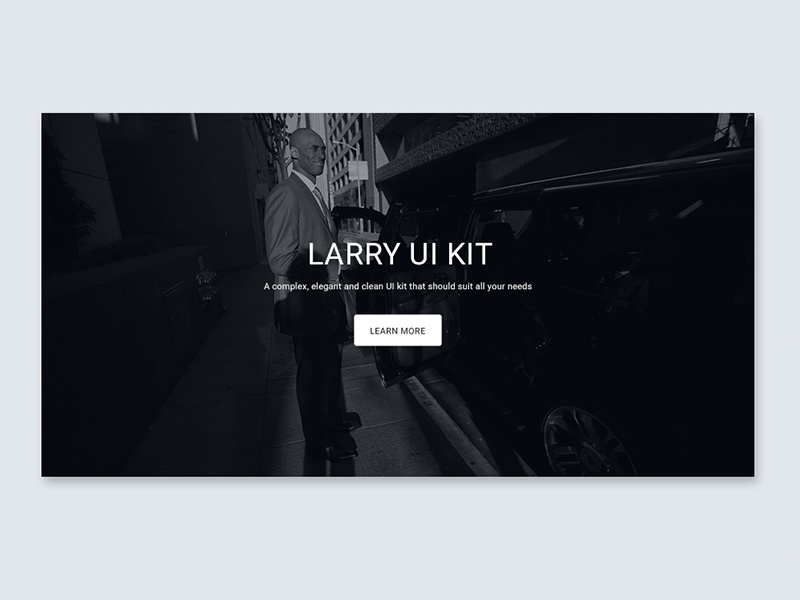 Ui Kit by Larry . Y on Dribbble