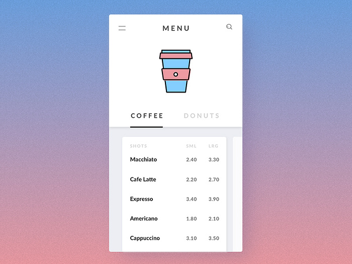 Browse thousands of Tree Menu images for design inspiration | Dribbble