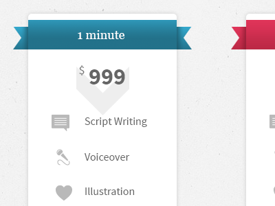 Pricing Table