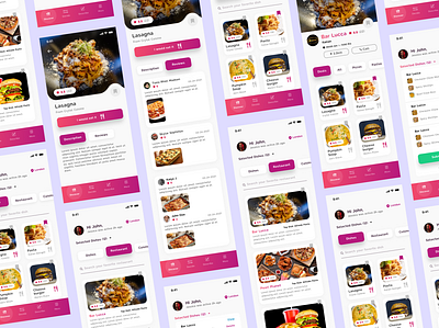 Hungry? Download this food app adobe xd clean figma graphic designer islamabad pakistan prototype ui ui ux designer in islamabad ui ux designer in pakistan user experience user interface user interface designer