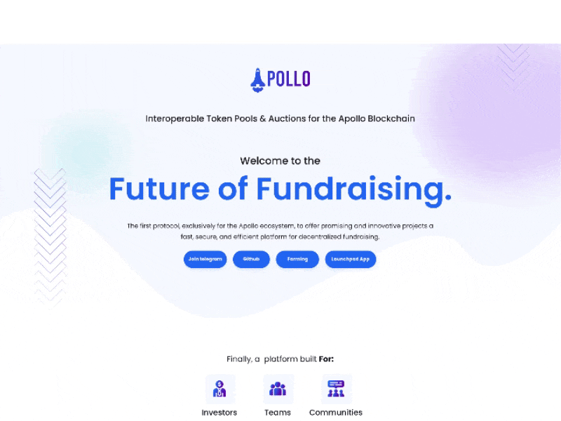 A Fundraising Website