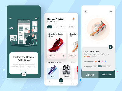 eCommerce Shoes Application