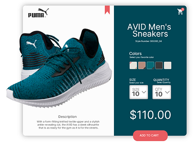 Shoes concept design freelance project adobe xd clean figma ui user experience user interface user interface designer