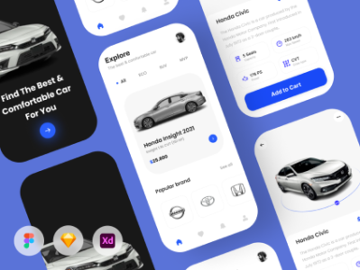 Car Application Design