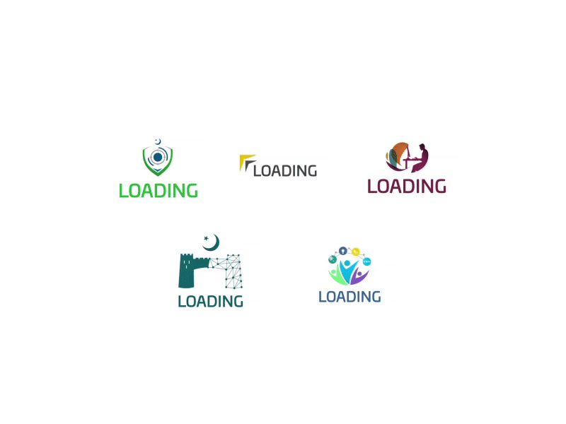 Loaders aftereffects animation cerc durshal internship kpitb loaders