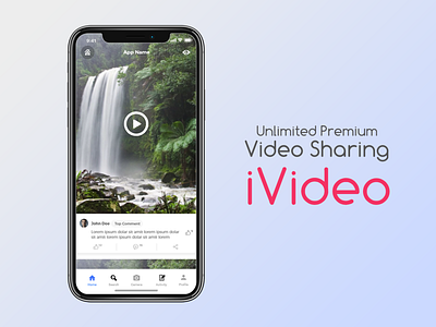 iVideo Video Sharing App