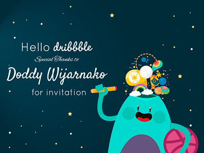 Hello dribbble!!