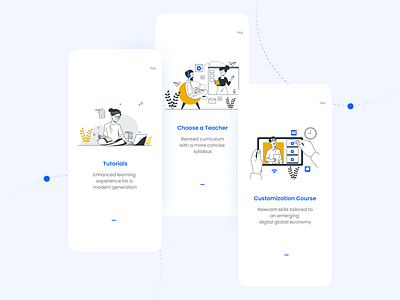 Onboarding Screen design