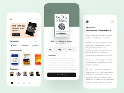 Online book mobile app app audiobooks book app book store books bookshop e book genre illustration ios library minimal design novel app online online book read reader app reading app reading book shop