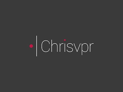 Personal Branding: Chrisvpr brand design logo ui ux