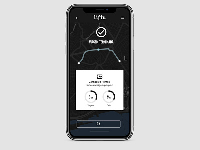 Lifta - Rideshare App for Volvo Portugal app flat interface interface design portugal product design ride rideshare rideshare app ui ux volvo volvo portugal
