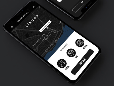 Lifta - Volvo rideshare app app design interface interface design portugal product design rideshare rideshare app ui ux volvo