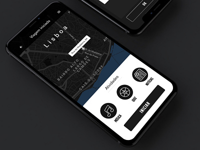 Lifta - Volvo rideshare app