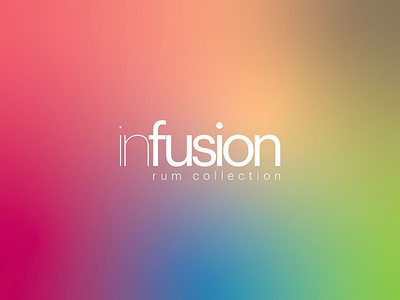 Infusion Rum Brand Identity alcohol alcohol branding alcohol packaging brand brand identity branding graphic design logo logodesign packaging rum typography
