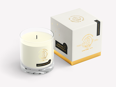 Moonstruck Candle Co. | Branding & Packaging | Weekly Warm-up