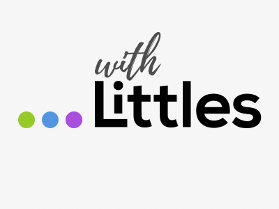 With Littles branding family logo web