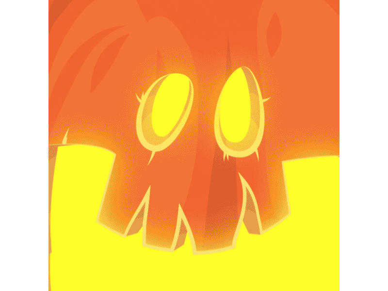 Pumpkin Face animation character face gif haloween pumpkin spooky
