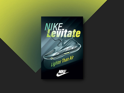 Nike Poster - Levitate nikepro