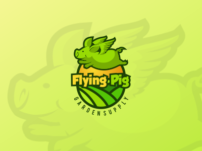 Flyingpig art artwork coreldraw design designed designer draw drawing graphicdesign illustration logo logoinspiration