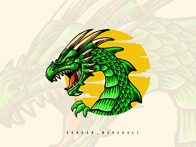 dragon anime art artwork designs dragon drawing drawingpen fantasy illustrasion logo tatoo wacom